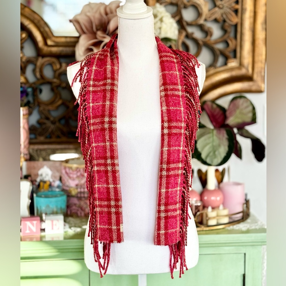 Burberry Fringe Scarves - 5 color options - Picture 2 of 16